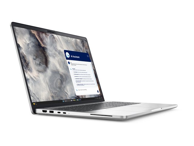 Portatil dell pro 16 plus pb16250 u7 - 255u - 16gb - ssd 512gb - 16 pulgadas fhd+ - w11p - Imagen 2