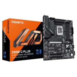 | P/N: Z890 D PLUS | Cod. Artículo: DSP0000040737 Placa base gigabyte z890 d plus atx lga1851 -  4x ddr5 -  4x sata3