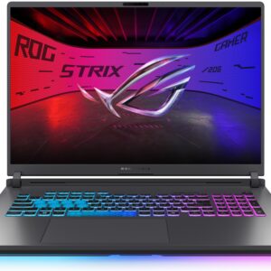 PORTATIL ASUS ROG STRIX G815JMR-S8051 i7-14650HX 32GB 1TB RTX5060 18"WUXGA FDOS 4711636070775 90NR0LE1-M00230
