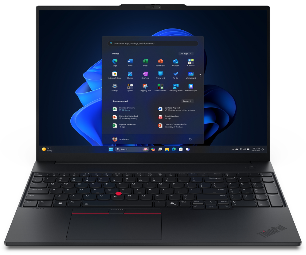 PORTATIL LENOVO THINKPAD E16 G3 U7 258V 32GB 1TB 16" W11P 0199274015619 22AY001TSP
