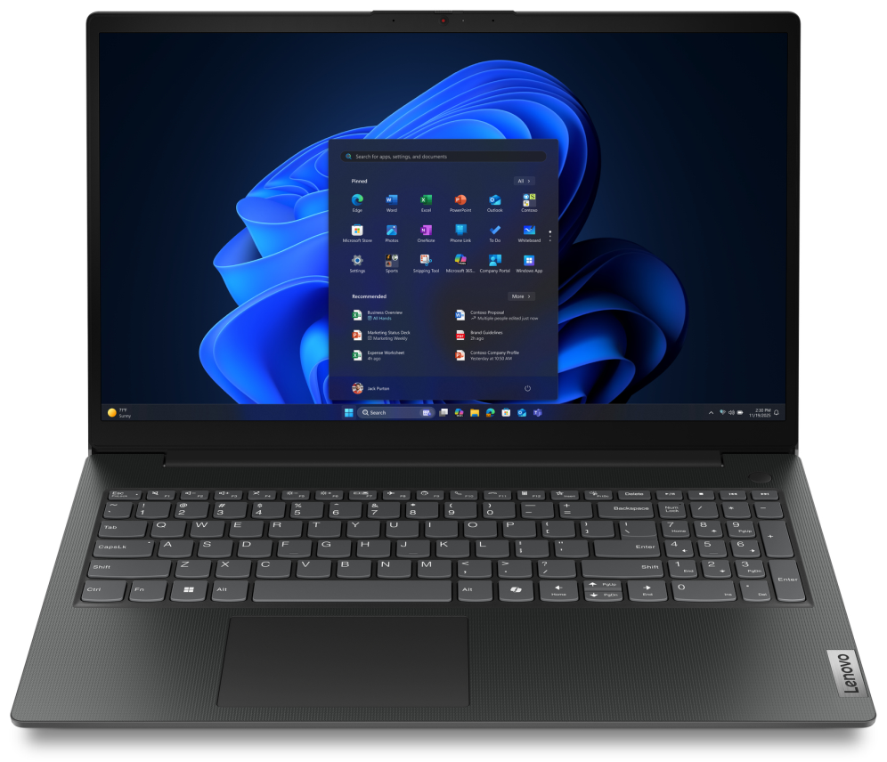 PORTATIL LENOVO V15 G6 N100 8GB 256GB 15.6" FreeDOS 0199272592211 83M4001LSP