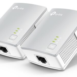 POWERLINE TP-LINK AV600 KIT 2 UDS 1 PORT 6935364031985 TL-PA4010 KIT