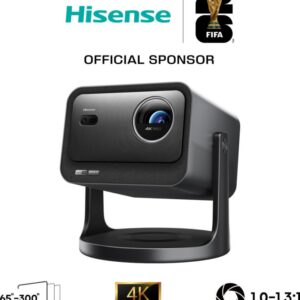 PROYECTOR TRICHROMA HISENSE C3 4K UHD 300" 2500 LUMENES DOLBY VISION IMAX C3