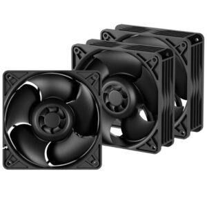 Pack de 3 Ventiladores Arctic S12038-8K/ 12cm 4895213704724 ACFAN00302A ARCT-VEN ACFAN00302A