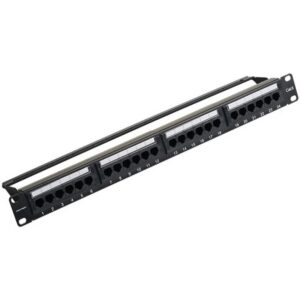 Patch Panel Vention KGCB0/ 24 Puertos/ Cat.6 6922794780927 KGCB0 VEN-PATCH KGCB0