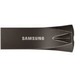 Pendrive 256GB Samsung BAR Plus Titan Gray USB 3.1 8801643230678 MUF-256BE4/APC SAM-JETFLASH BAR P 256G TGY
