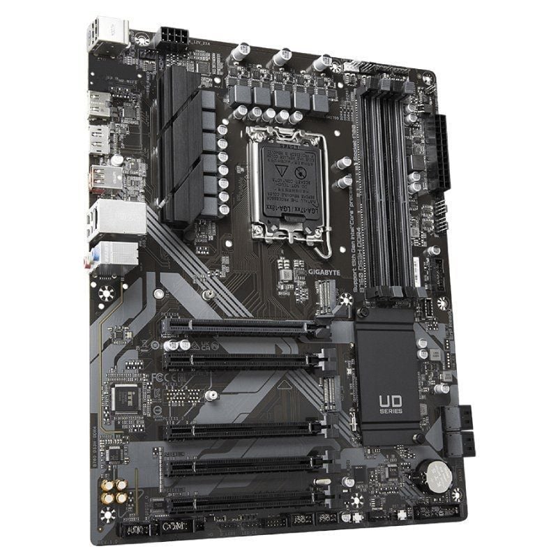 Placa Base Gigabyte B760 DS3H DDR4 Socket 1700/ DDR4/ PCIe 4.0 - Imagen 2