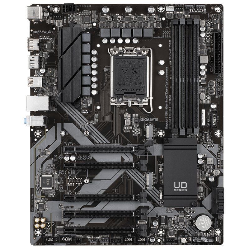 Placa Base Gigabyte B760 DS3H DDR4 Socket 1700/ DDR4/ PCIe 4.0 - Imagen 3