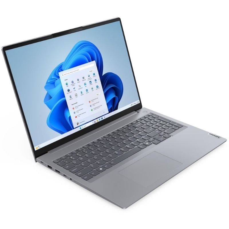 Portátil Lenovo ThinkBook 16 G7 ARP 21MW0042SP Ryzen 5 7535HS/ 16GB/ 512GB SSD/ 16"/ Win11 Pro - Imagen 2