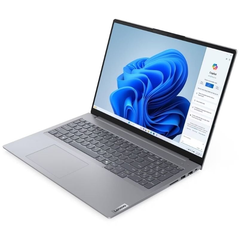 Portátil Lenovo ThinkBook 16 G7 ARP 21MW0042SP Ryzen 5 7535HS/ 16GB/ 512GB SSD/ 16"/ Win11 Pro - Imagen 3