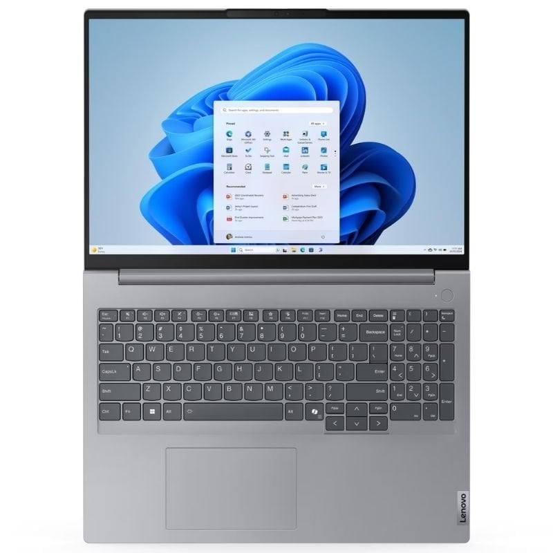 Portátil Lenovo ThinkBook 16 G7 ARP 21MW0042SP Ryzen 5 7535HS/ 16GB/ 512GB SSD/ 16"/ Win11 Pro - Imagen 4