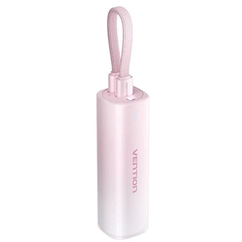 Powerbank 5000mAh Vention FHWR0/ 20W/ Rosa 6922794716094 FHWR0 VEN-BAT FHWR0