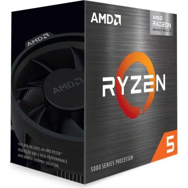 Procesador AMD Ryzen 5 5600GT 3.60GHz Socket AM4 730143316002 100-100001488BOX AMD-RYZEN 5 5600GT 3 6GHZ