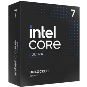 Procesador Intel Core Ultra 7-265K 3.9 GHz Socket 1851 5032037282062 BX80768265K ITL-ULTRA 7 265K 3 9GHZ
