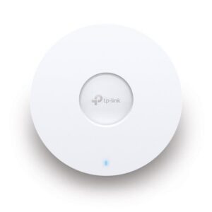 Punto de Acceso Inalámbrico TP-Link Omada EAP670/ WiFi 6/ PoE+/ 5378Mbps/ 2.4GHz 5GHz/ Antenas de 5dBi/ WiFi 802.11 ax/ac/a/n/b/g 4895252506181 EAP670 TPL-ACPOINT EAP670