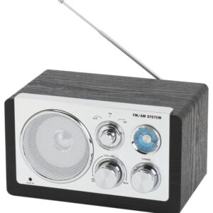 RADIO DENVER DE DISEÑO MODERNO NEGRA 5706751076466 TR-63B