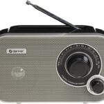 RADIO DENVER FM CON SINTONIZACION ANALOGICA GRIS 5706751051852 TR-51GR