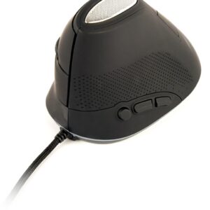 RATON GEMBIRD MUS-ERGO-03 OPTICAL ERGONOMICO SPACE GREY USB 8716309109000 MUS-ERGO-03