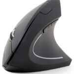 RATON GEMBIRD MUSW-ERGO-01 NEGRO RF INALAMBRICO PILAS 8716309104876 MUSW-ERGO-01