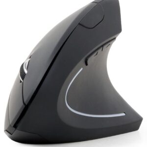 RATON GEMBIRD MUSW-ERGO-01 NEGRO RF INALAMBRICO PILAS 8716309104876 MUSW-ERGO-01