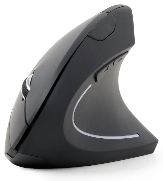 RATON GEMBIRD MUSW-ERGO-01 NEGRO RF INALAMBRICO PILAS 8716309104876 MUSW-ERGO-01