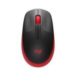 RATON LOGITECH M190 INALAMBRICO NEGRO/ROJO 5099206091856 P/N: 910-005908 | Ref. Artículo: 910-005908