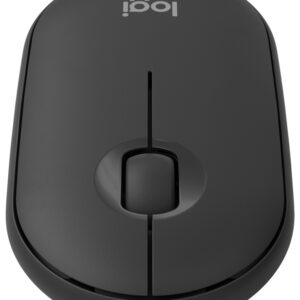 RATON LOGITECH PEBBLE MOUSE M350S GRAFITO BLUETOOTH PILAS 5099206110427 910-007015