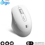 RATON SUBBLIM CURVE ERGO DUAL BLANCO BLUETOOTH BATERIA RECARGABLE 8436586743000 SUBMO-EDCUR02