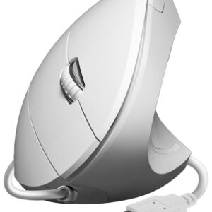 RATON SUBBLIM GLIDE VERTICAL ERGO WHITE USB 8436586743048 SUBMO-EDGVU02