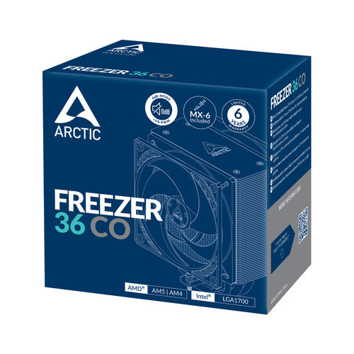 REFRIGERADOR CPU ARCTIC FREEZER 36 CO - Imagen 7