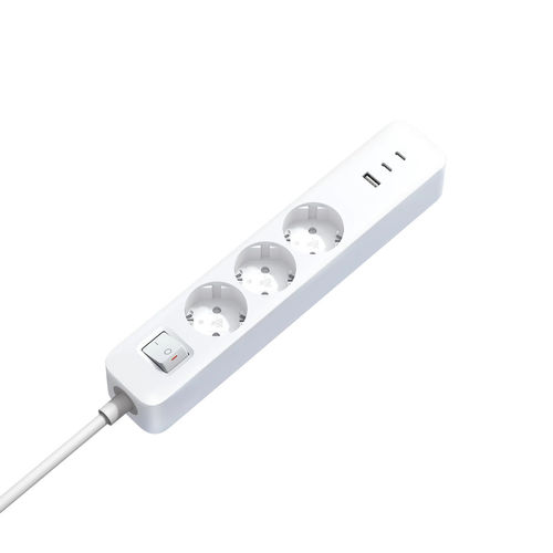 REGLETA XIAOMI 20W POWER STRIP 2C1A - Imagen 4