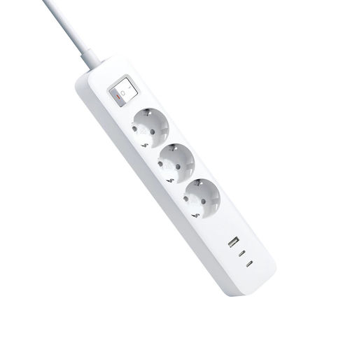 REGLETA XIAOMI 20W POWER STRIP 2C1A - Imagen 5