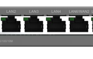 ROUTER RUIJIE REYEE RG-EG209GS 9-PORT GIGABIT + 1 SFP MULTIWAN ROUTER 6971693272385 RG-EG209GS