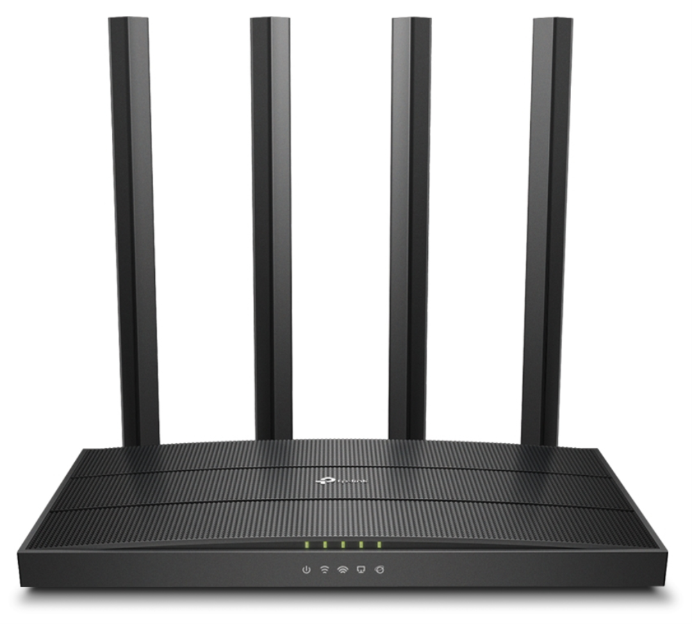 ROUTER TP-LINK ARCHER C6 AC1200 DUAL BAND 4 PORT GIGA MU-MIMO 6935364088903 ARCHER C6