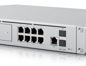 ROUTER UBIQUITI UDM-SE TODO EN UNO: ROUTER SWITCHPOE WIFI CONTROL VIDEOREC GATEW 0810010077769 UDM-SE