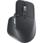 Ratón Ergonómico Inalámbrico Logitech MX Master 3S For Business/ Batería recargable/ Hasta 8000 DPI/ Grafito 5099206107885 910-006582 LOG-MOU MX MASTER 3S FB BK