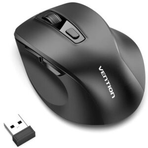 Ratón Ergonómico Inalámbrico Vention KTMB0/ Hasta 4000 DPI 6922794795129 KTMB0 VEN-MOU KTMB0
