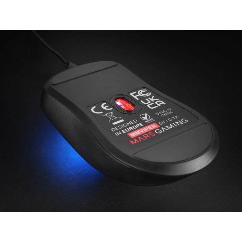Ratón Gaming Mars Gaming MM-Viper/ Hasta 12800 DPI - Imagen 4