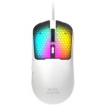 Ratón Gaming Mars Gaming MM-Viper/ Hasta 12800 DPI/ Blanco 8435693114307 MMVIPERW TAC-MOU MM-VIPER WH