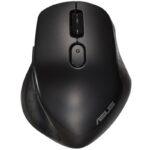 Ratón Inalámbrico Asus MW203 Silencioso/ Hasta 2400 DPI/ Negro 4718017911689 90XB06C0-BMU000 ASU-MOU MW203 BK