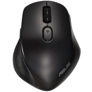 Ratón Inalámbrico Asus MW203 Silencioso/ Hasta 2400 DPI/ Negro 4718017911689 90XB06C0-BMU000 ASU-MOU MW203 BK