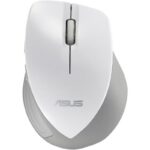 Ratón Inalámbrico Asus WT465/ Hasta 1600 DPI/ Blanco 4716659948292 90XB0090-BMU050 ASU-MOU WT465 WH