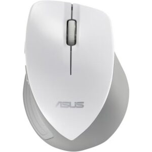 Ratón Inalámbrico Asus WT465/ Hasta 1600 DPI/ Blanco 4716659948292 90XB0090-BMU050 ASU-MOU WT465 WH