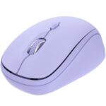 Ratón Mini Inalámbrico Trust Yvi+ Multidispositivo/ Hasta 1600 DPI/ Púrpura 8713439255836 25583 TRU-MOU YVIP PUR