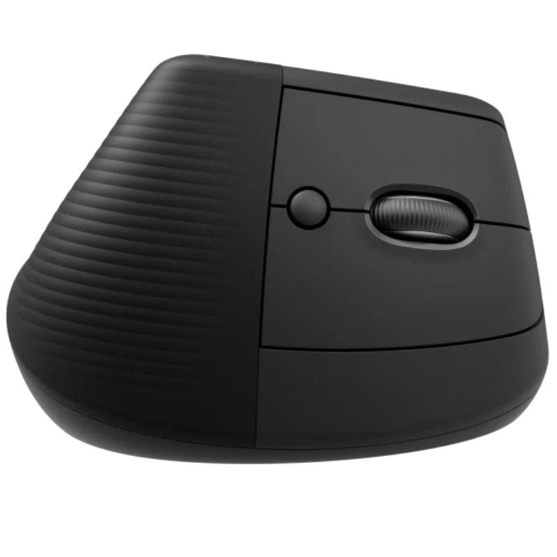 Ratón Vertical Inalámbrico Logitech Lift Vertical Ergonomic Mouse/ Hasta 4000 DPI/ Grafito - Imagen 2