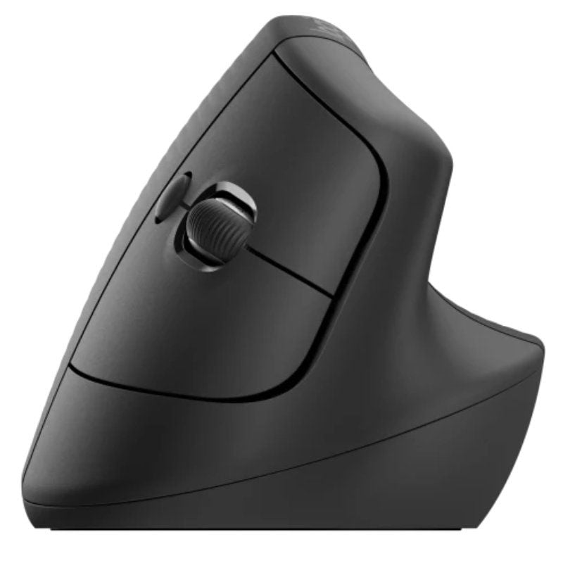 Ratón Vertical Inalámbrico Logitech Lift Vertical Ergonomic Mouse/ Hasta 4000 DPI/ Grafito - Imagen 3