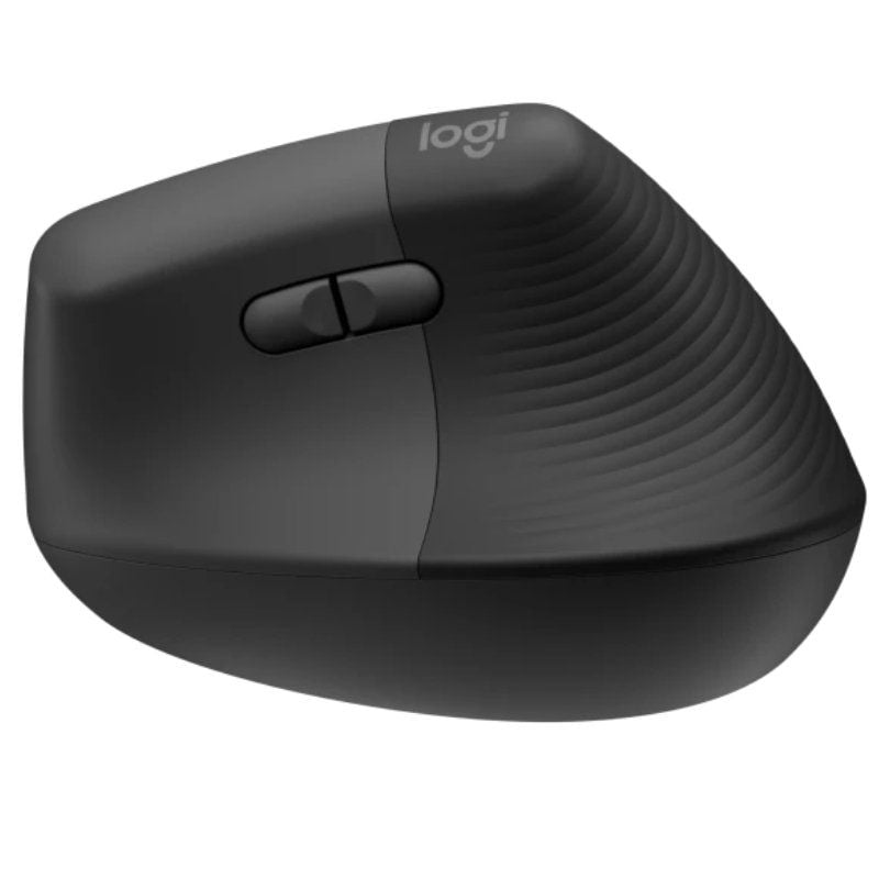 Ratón Vertical Inalámbrico Logitech Lift Vertical Ergonomic Mouse/ Hasta 4000 DPI/ Grafito - Imagen 4