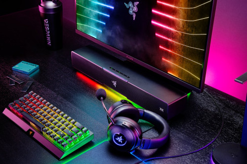 Razer Leviathan V2 Negro 65 W - Imagen 3