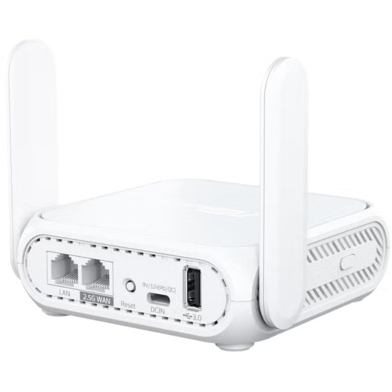 Router de Viaje Inalámbrico 5G Móvil Asus RT-BE58 Go/ WiFi 7/ 3600Mbps/ 2.4GHz 5GHz/ 2 Antenas/ WiFi 802.11be/ax/ac/n/a/ - n/b/g - Imagen 5