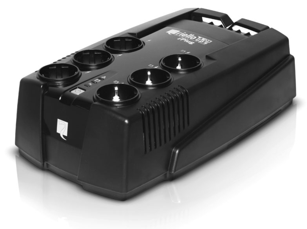 SAI RIELLO IPLUG 800 USB 8023251002380 IPG 800 DE